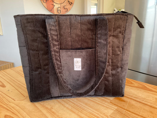 Quilted Laptop Bag - Custom