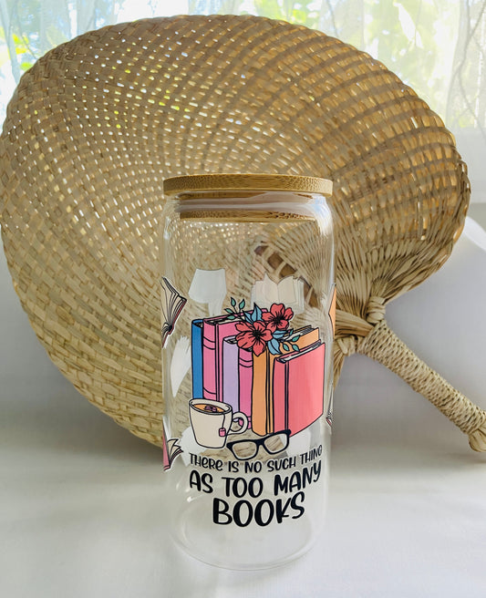 Glass Cup - Bookish Options