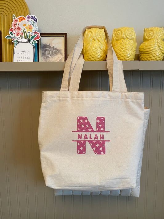 Canvas Tote Bag - Personalise your Own