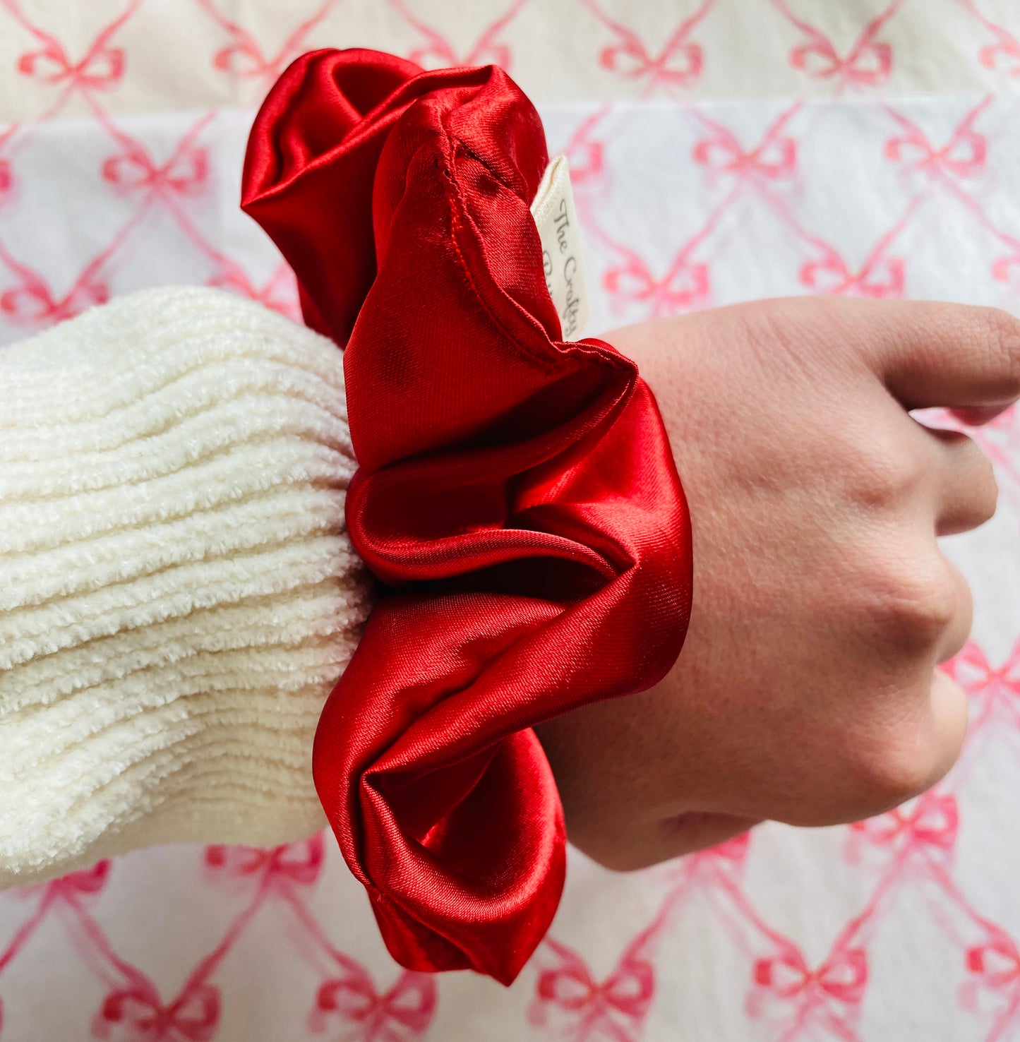 Satin Scrunchie - Sonia