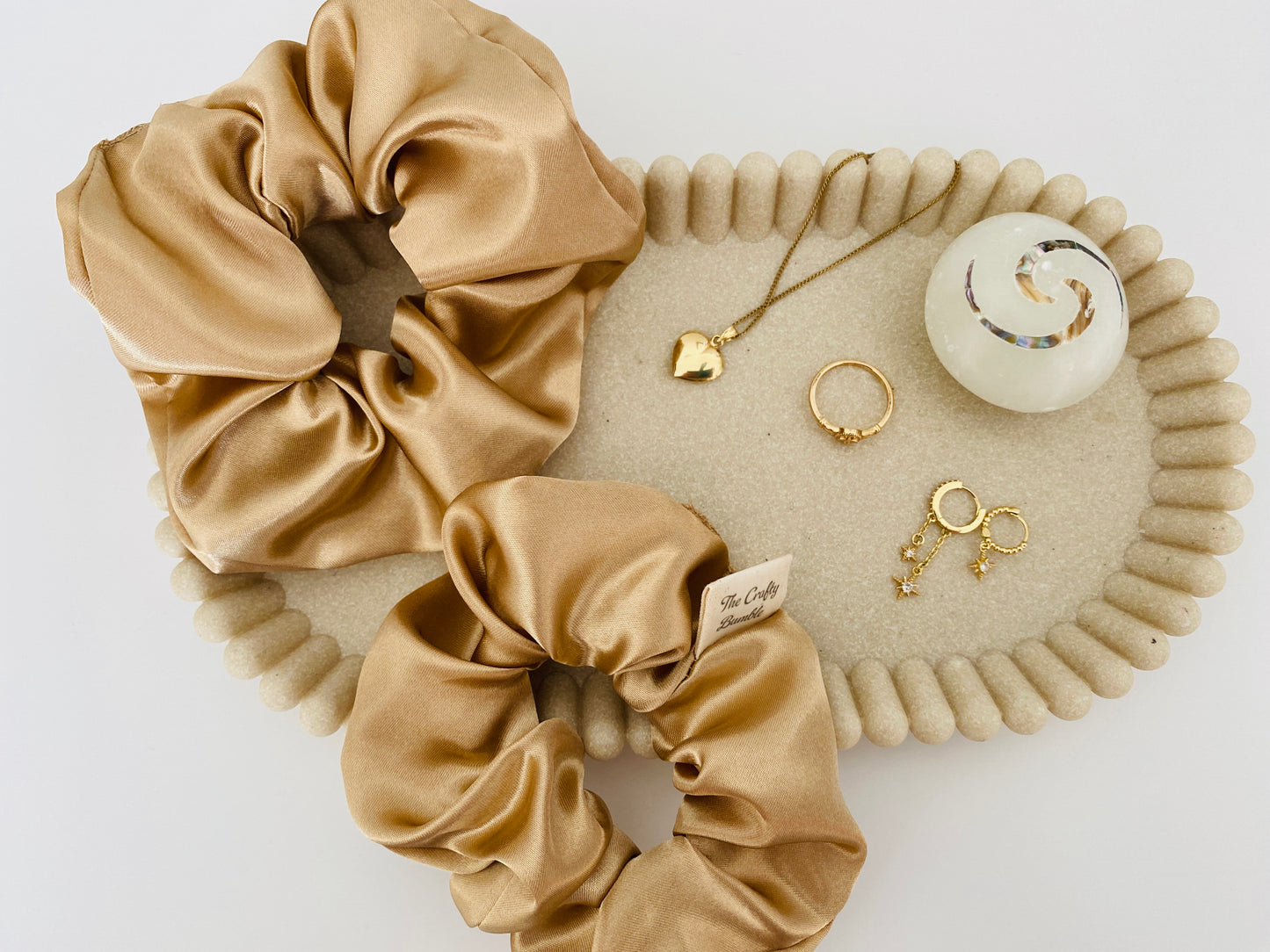 Satin Scrunchie - Jacqueline