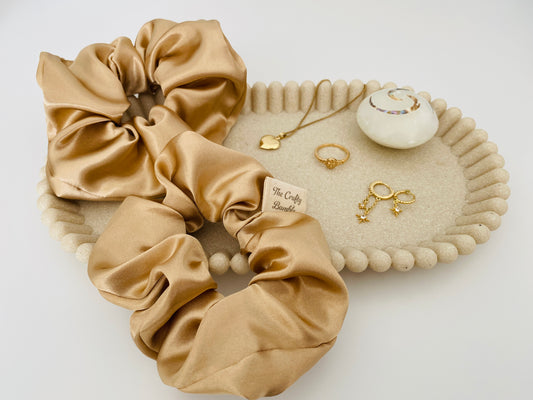 Satin Scrunchie - Jacqueline