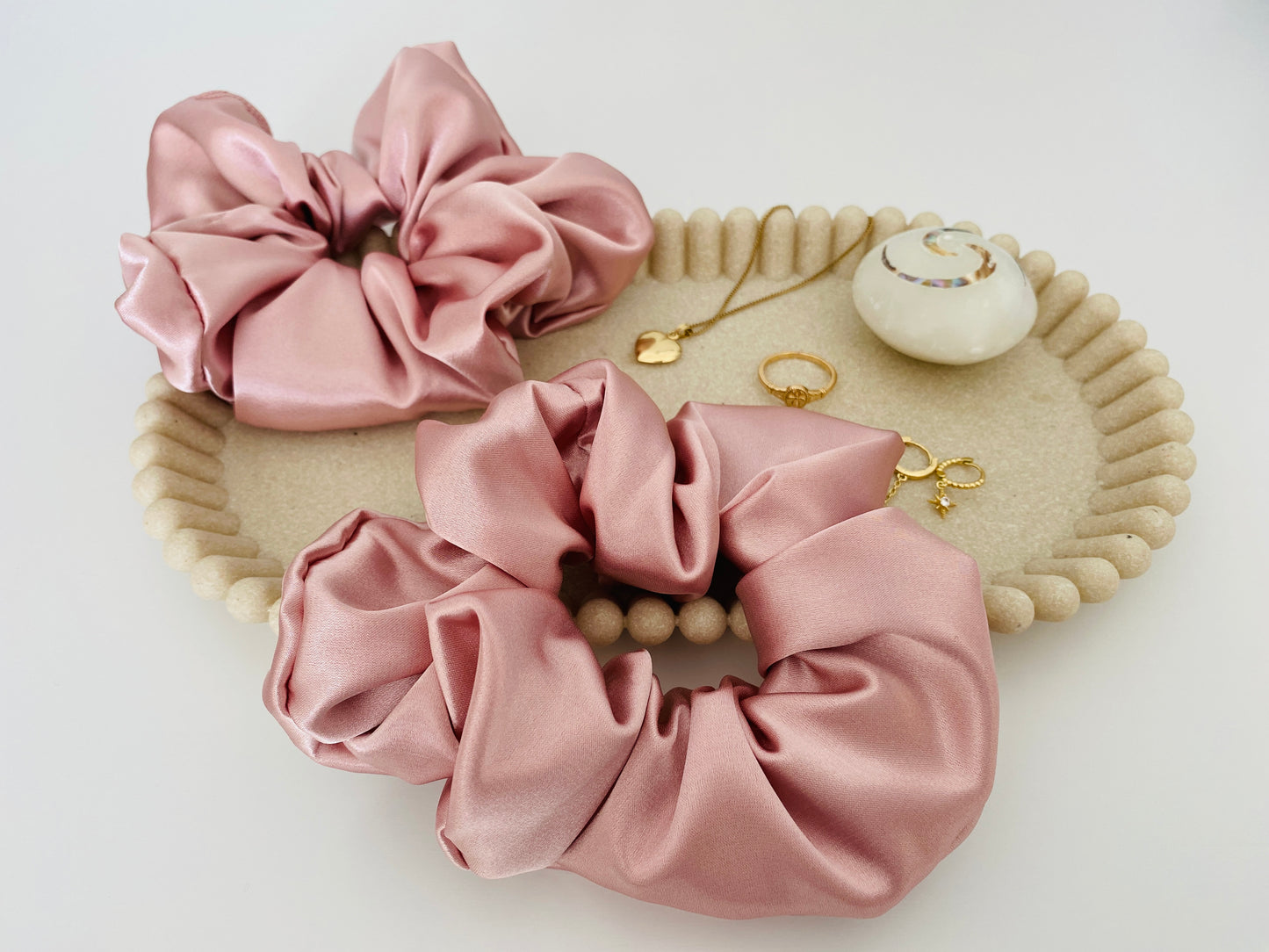 Satin Scrunchies - Ivana
