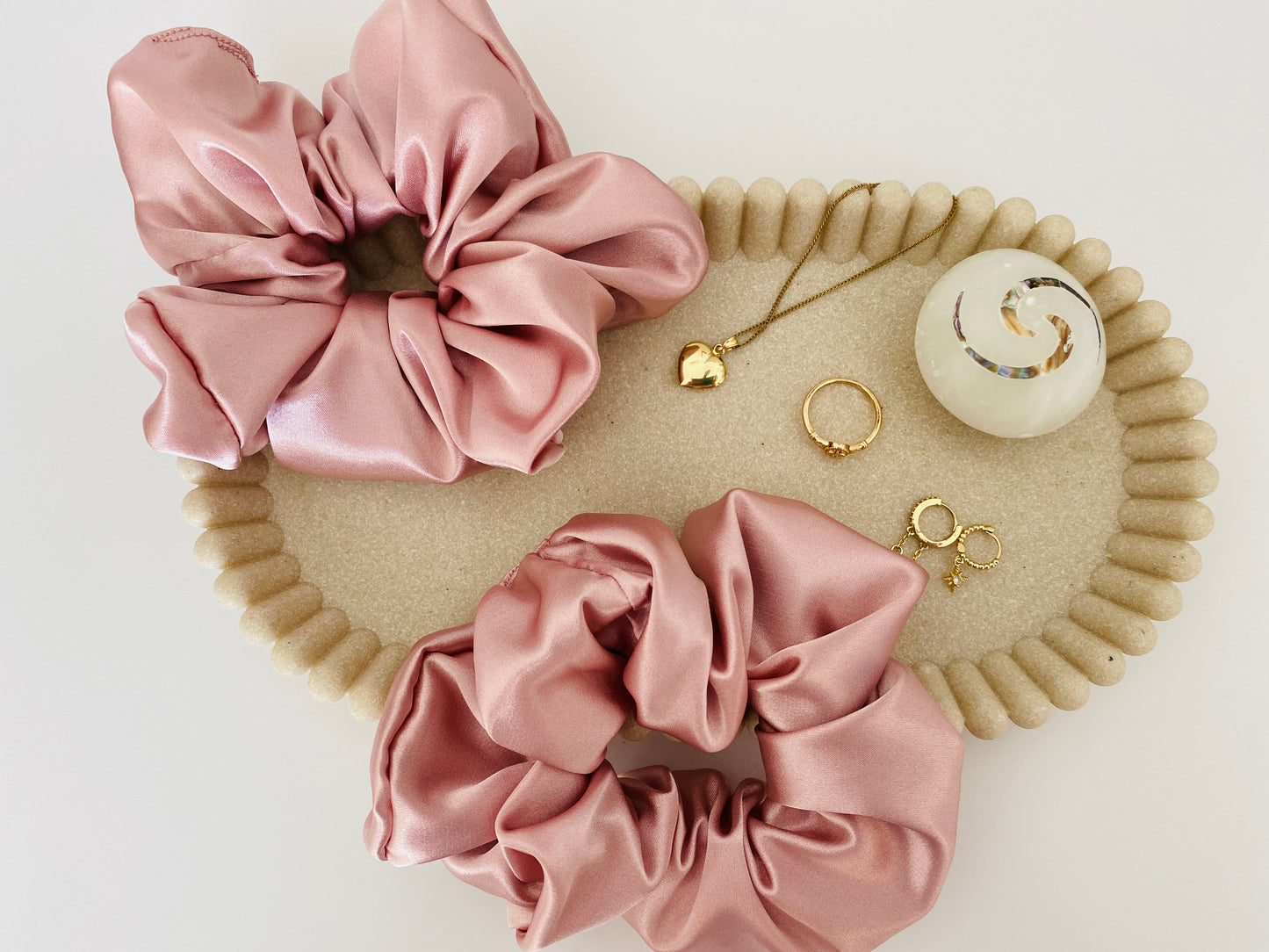 Satin Scrunchies - Ivana