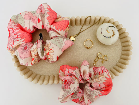 Satin scrunchie - Milly