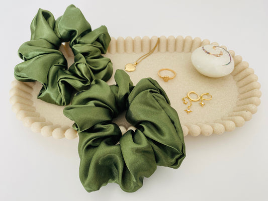 Satin Scrunchie - Afton