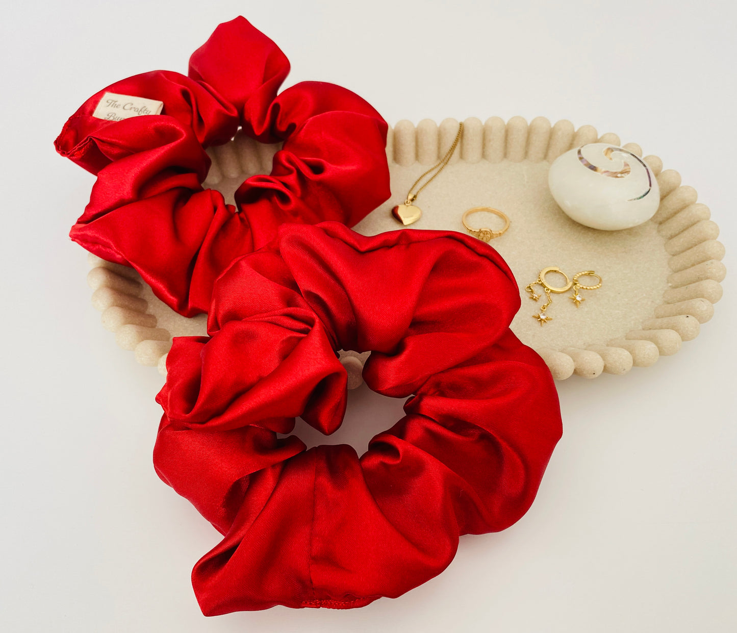 Satin Scrunchie - Sonia