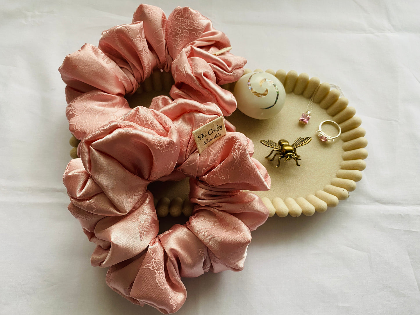 Satin Scrunchie - Tamara XL