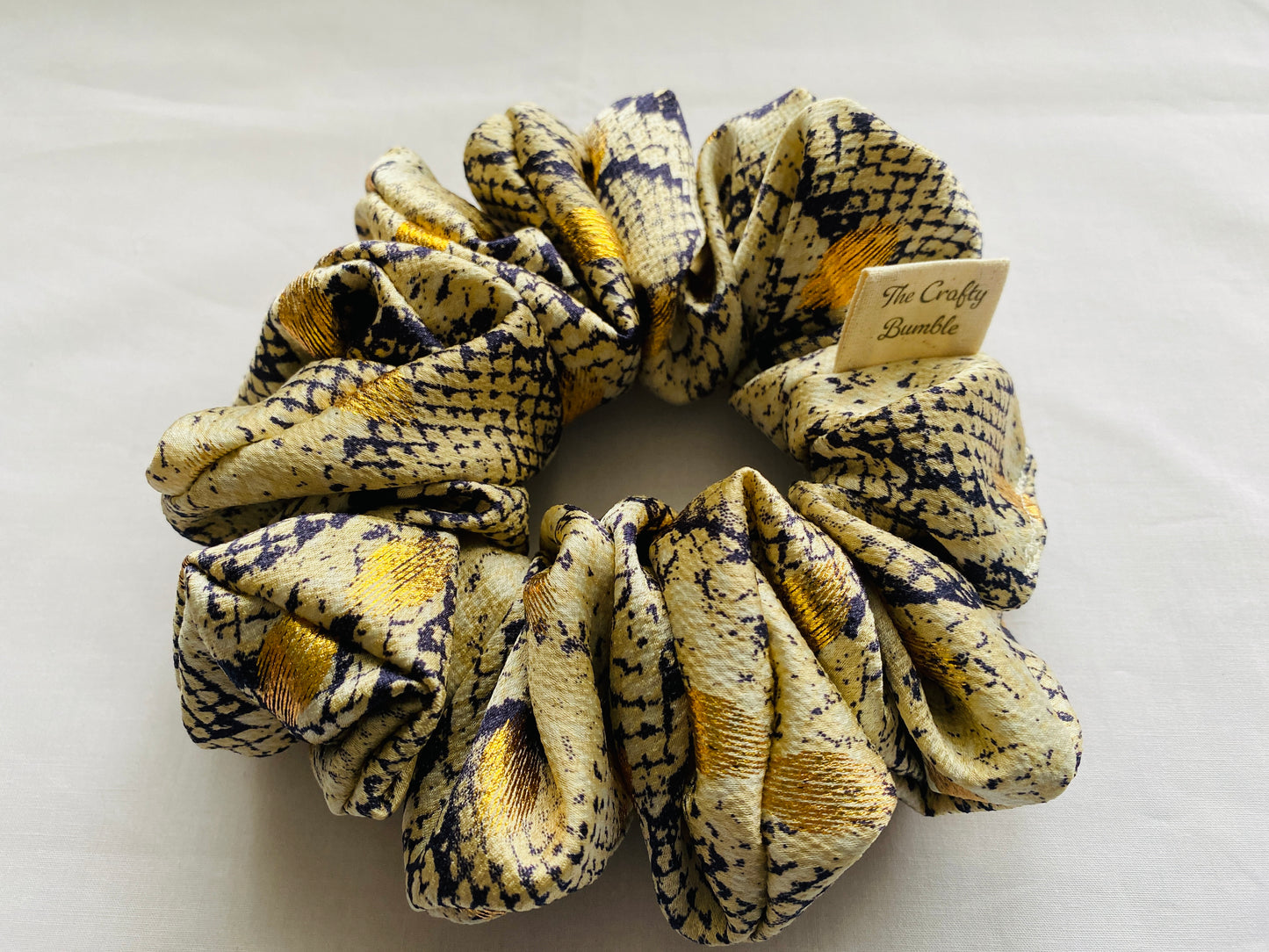 Satin Scrunchie - Leilani XL