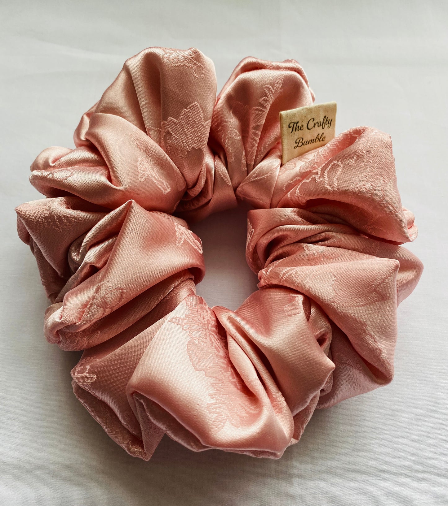 Satin Scrunchie - Tamara XL
