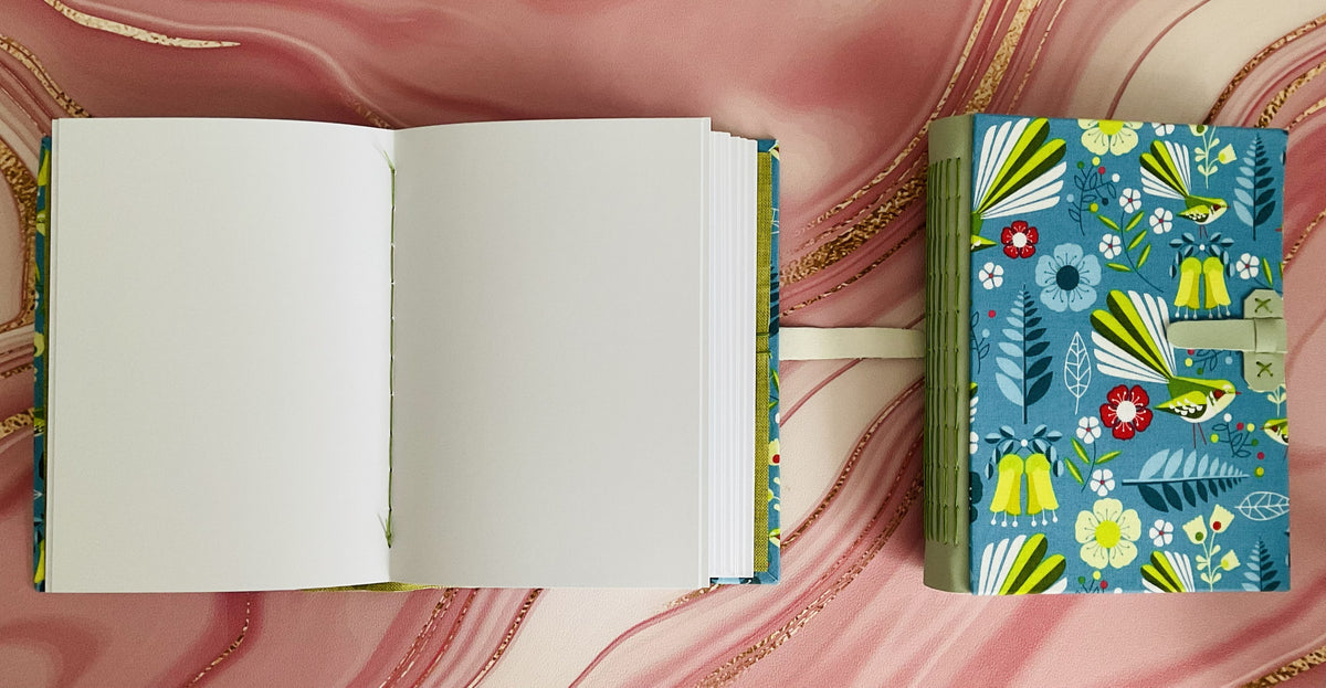 Handsewn Notebooks - Fantail Edition
