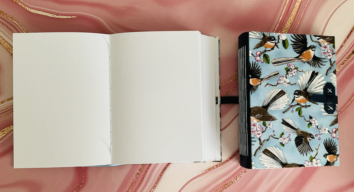 Handsewn Notebooks - Fantail Edition