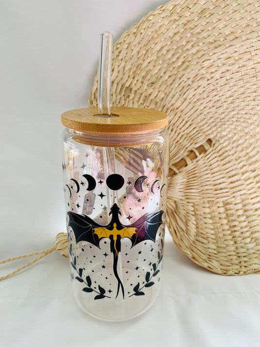 Glass Cup - Romantasy options