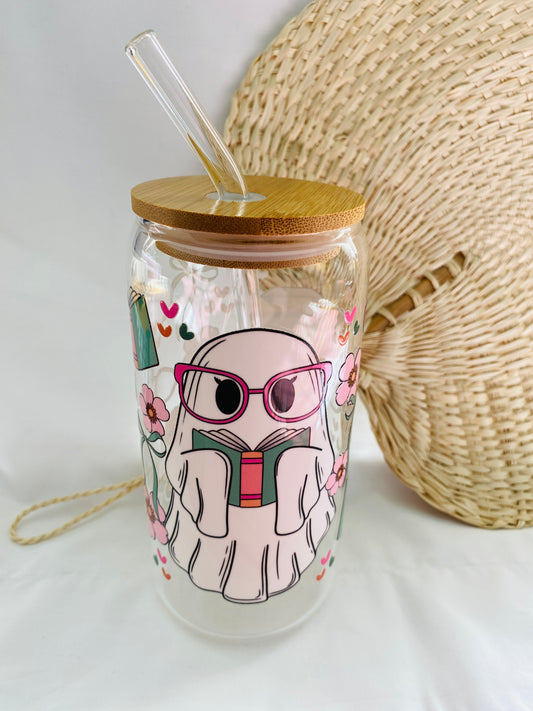 Glass cup - Cute Ghosts options