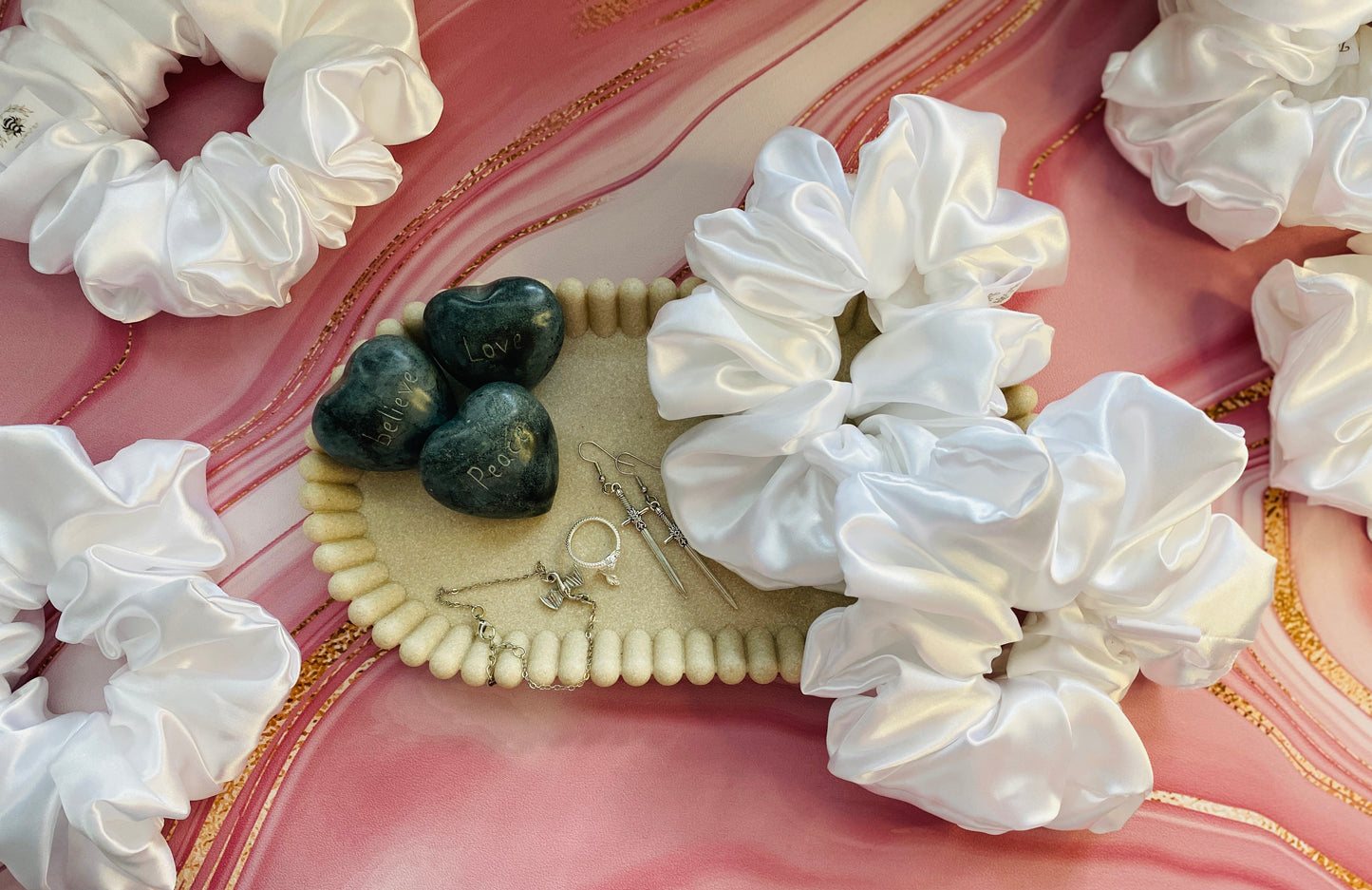 Satin Scrunchie - Maud XL