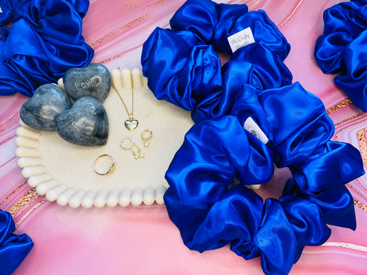 Satin Scrunchie - Sally XL