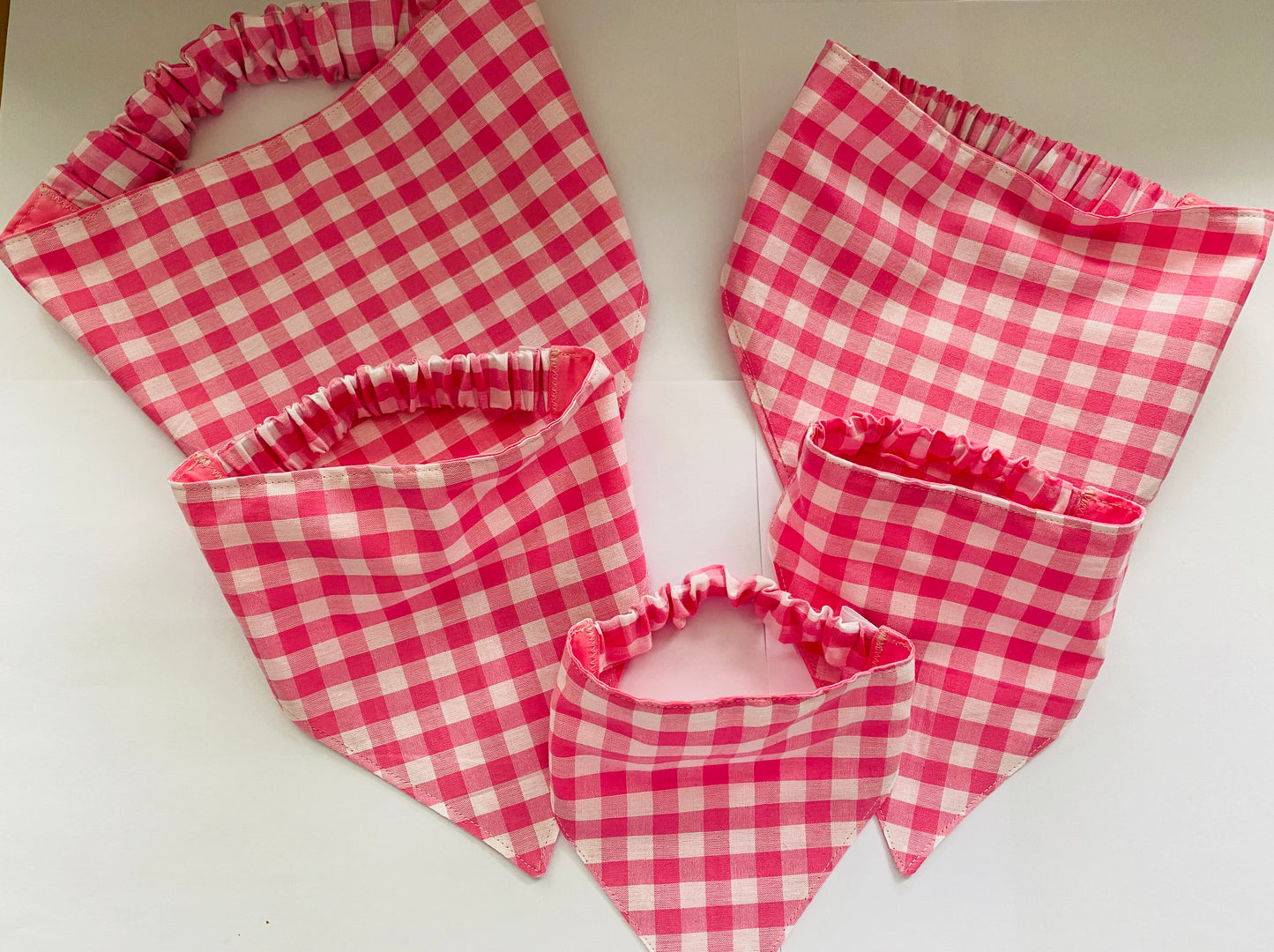 Dog Scrunchie Style Bandanas