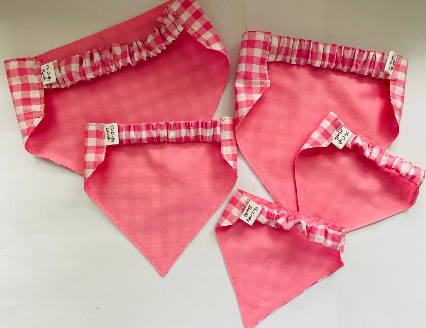 Dog Scrunchie Style Bandanas