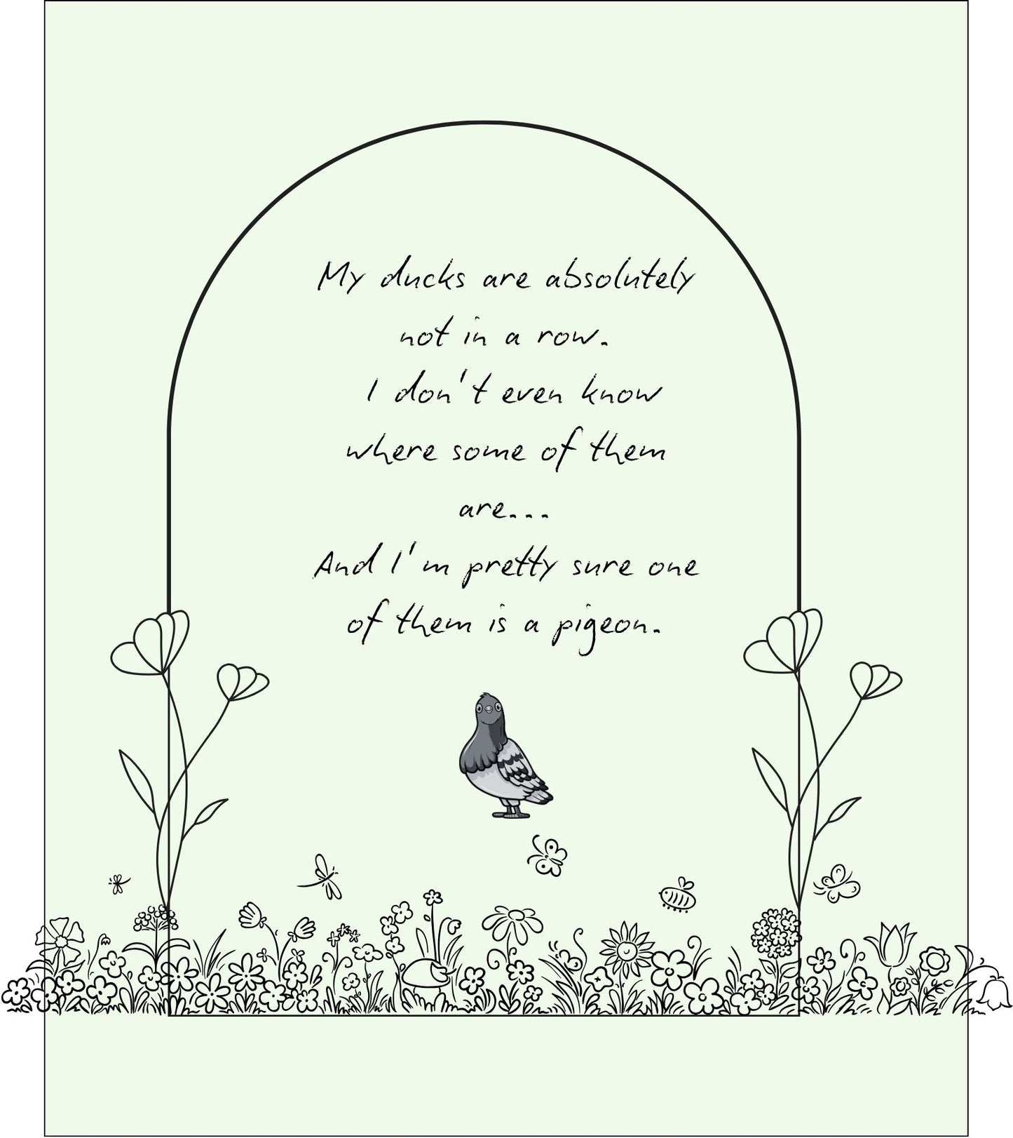 Custom Notebooks - Pigeon