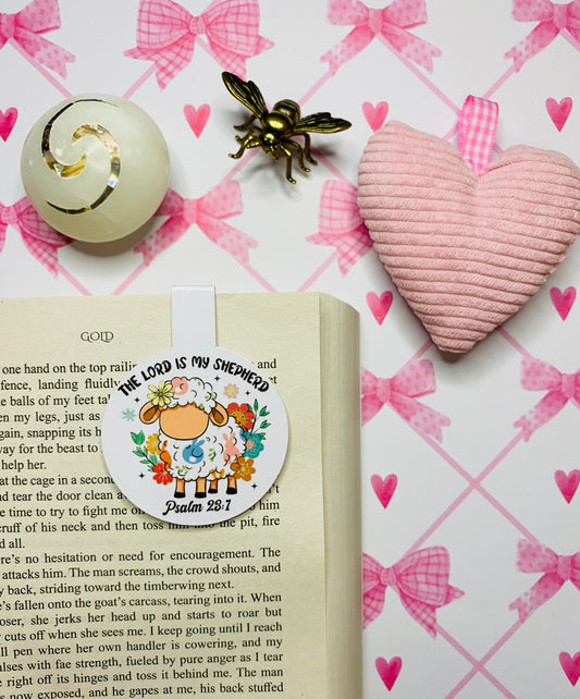 Magnetic Bookmark - The Lord is my Shepherd